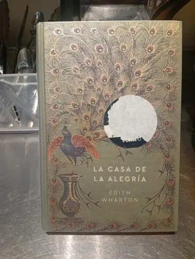 Libro 'La Casa de la Alegría' Edith Wharton - miniatura 1