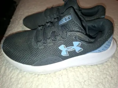 Zapatillas deportivas gris azul - miniatura 1