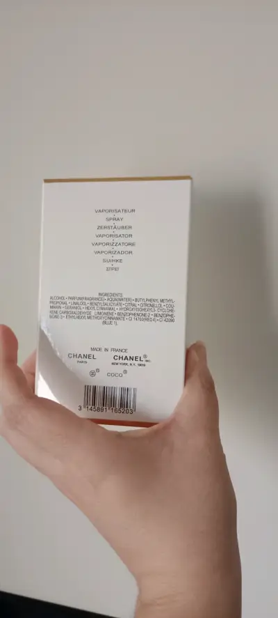 Perfume Coco Mademoiselle Chanel - miniatura 3