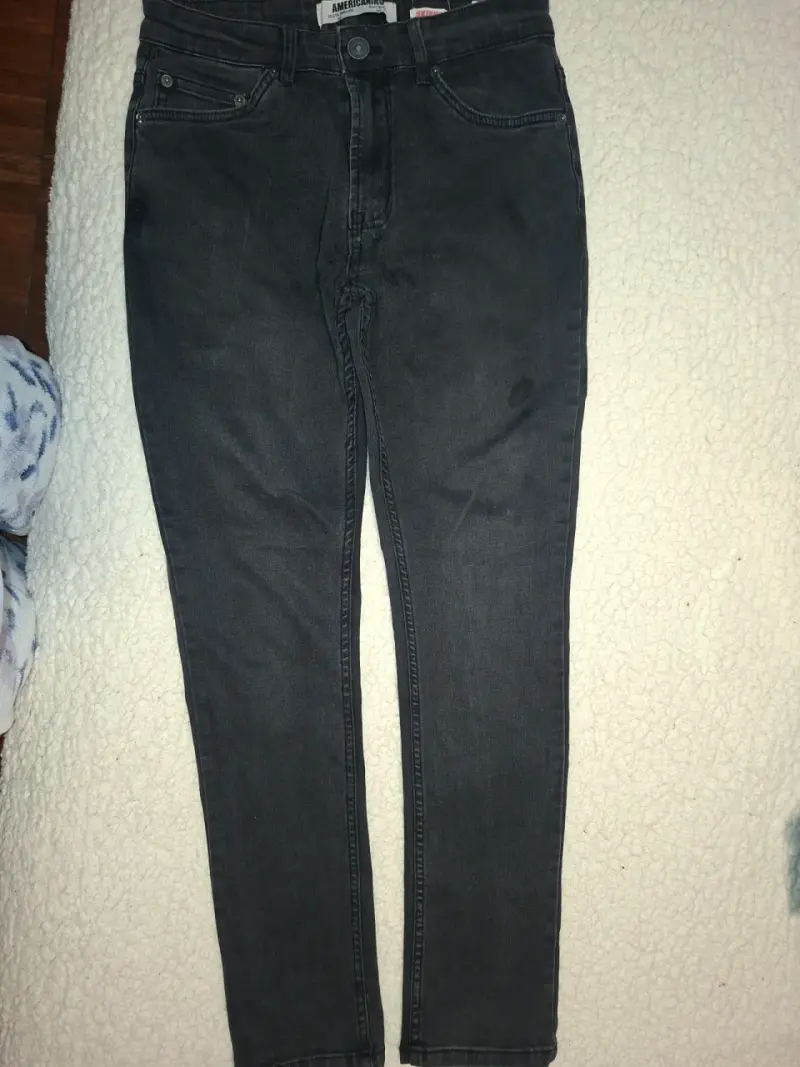 Jeans negros AMERICANINO