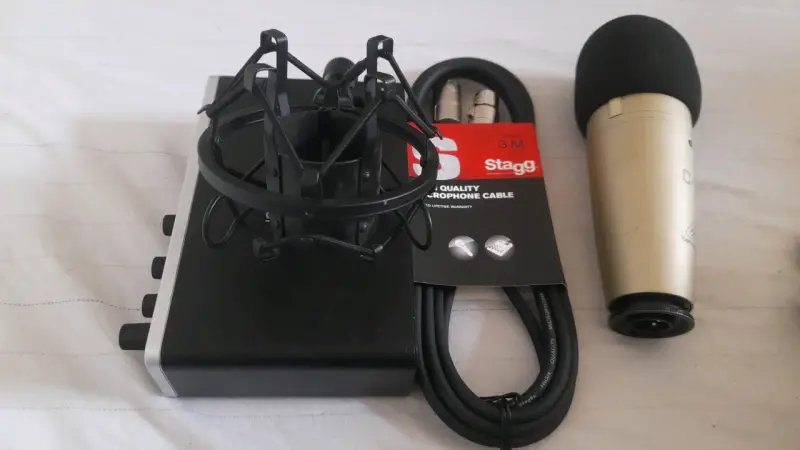Kit de micrófono condensador Behringer - 1