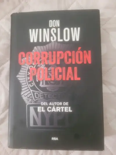 Libro Corrupción Policial Don Winslow - miniatura 1