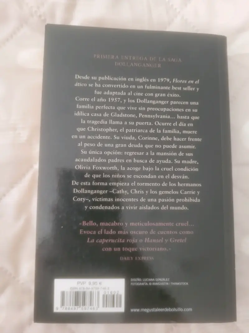 Libro Flores en el Ático - 2