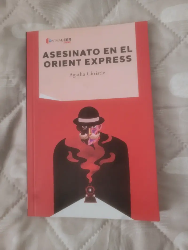 Libro Asesinato en el Orient Express - 1
