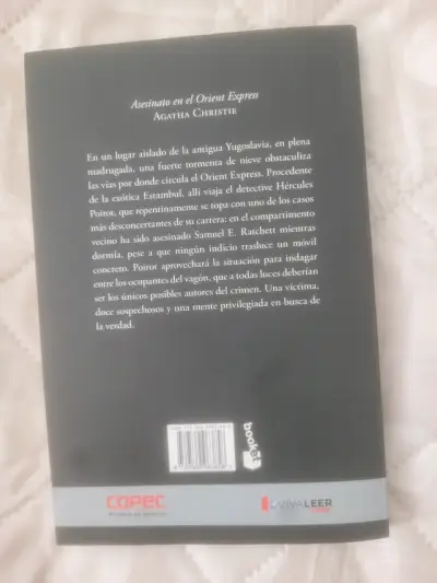 Libro Asesinato en el Orient Express - miniatura 2