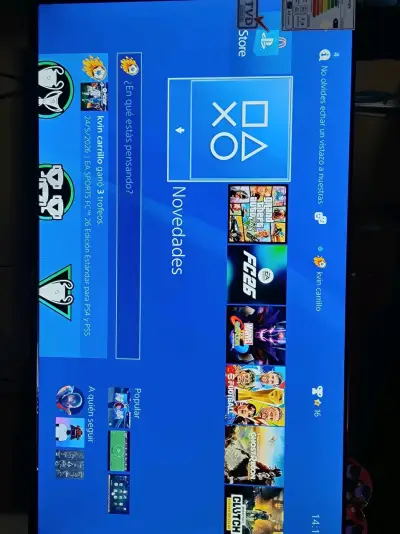 Consola PS4 con control azul - miniatura 3