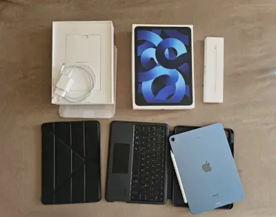 iPad Air 5th 256gb pencil y teclado - miniatura 1