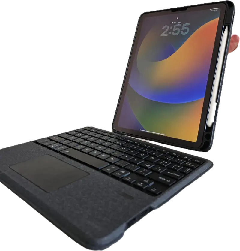 iPad Air 5th 256gb pencil y teclado - 5