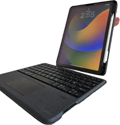 iPad Air 5th 256gb pencil y teclado - miniatura 5