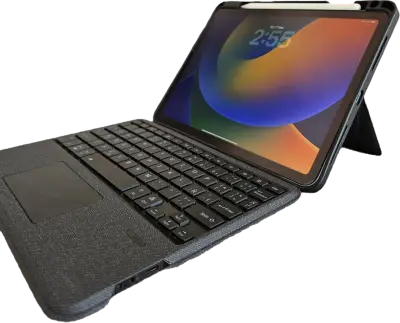 iPad Air 5th 256gb pencil y teclado - miniatura 6