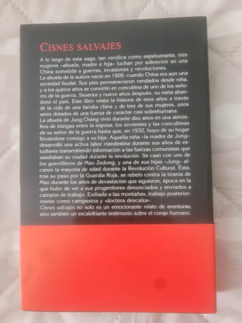 Libro Cisnes Salvajes 24ª Edición - 2