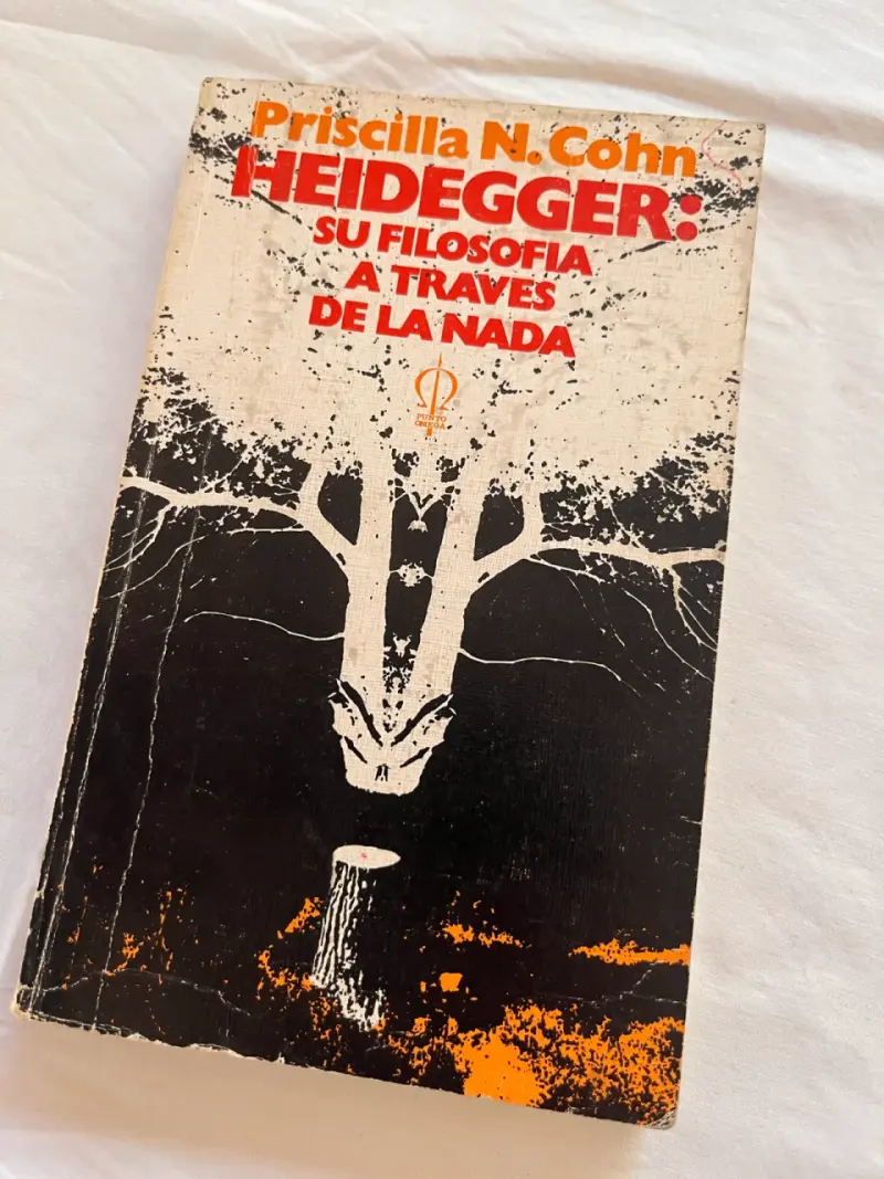 Libro 'Heidegger: su filosofía a través de la nada' - 1