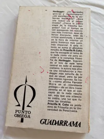 Libro 'Heidegger: su filosofía a través de la nada' - miniatura 2