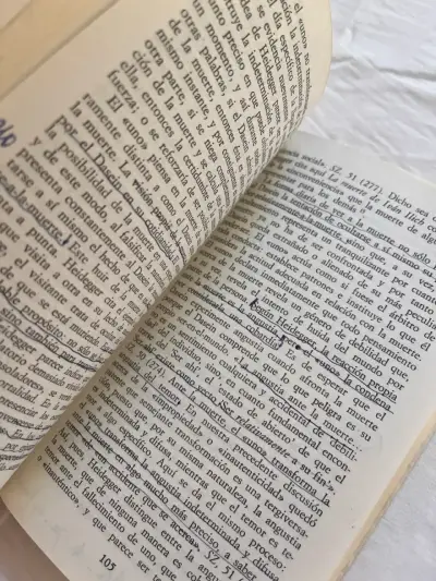 Libro 'Heidegger: su filosofía a través de la nada' - miniatura 4