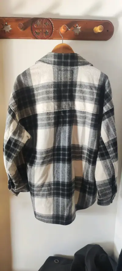 Camisa de franela a cuadros - miniatura 2