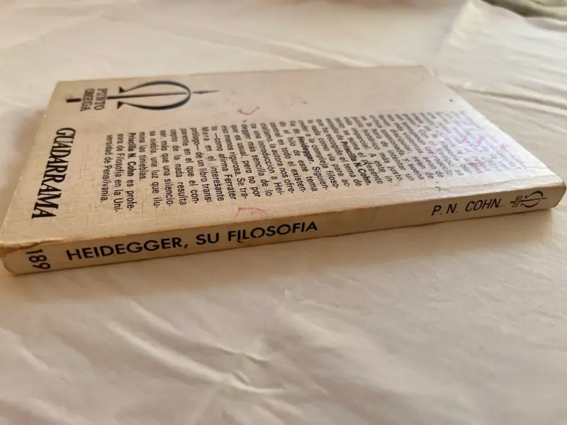 Libro 'Heidegger: su filosofía a través de la nada' - 6