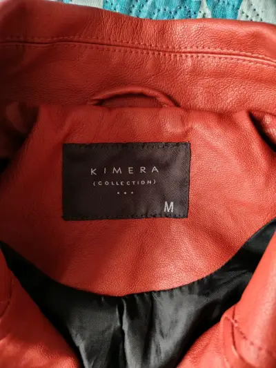 Chaqueta de cuero roja - miniatura 2