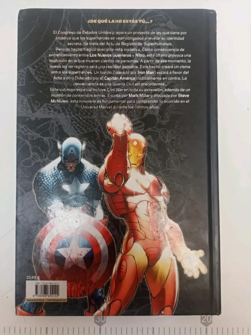 Comic Civil War Marvel Deluxe - 3