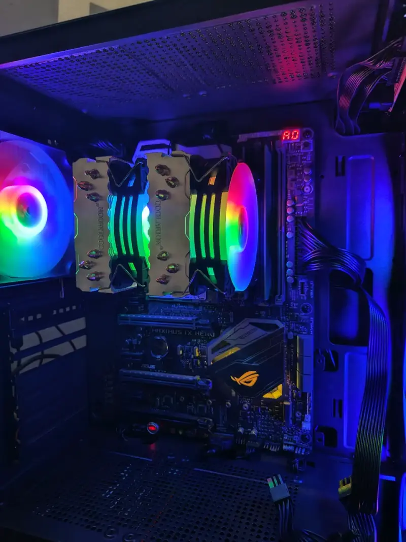 Pack Gamer PROCE / PLACA / RAM / COOLER - 1