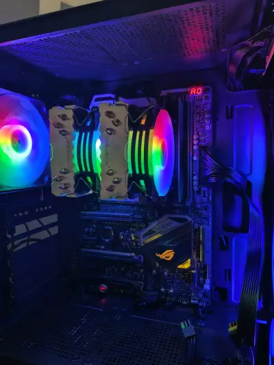 Pack Gamer PROCE / PLACA / RAM / COOLER - miniatura 1