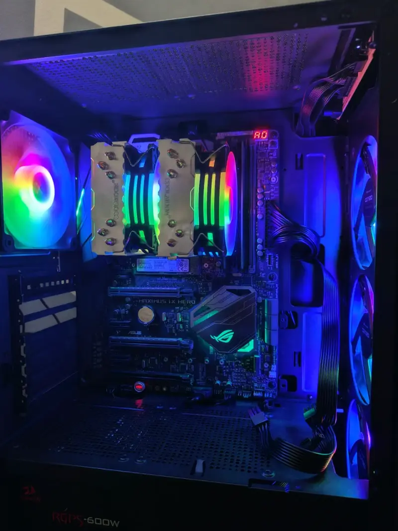 Pack Gamer PROCE / PLACA / RAM / COOLER - 3