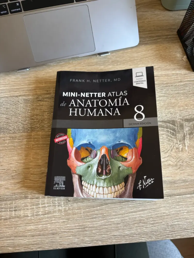 Atlas de anatomía Netter - 1