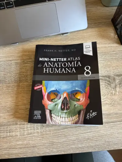 Atlas de anatomía Netter - miniatura 1