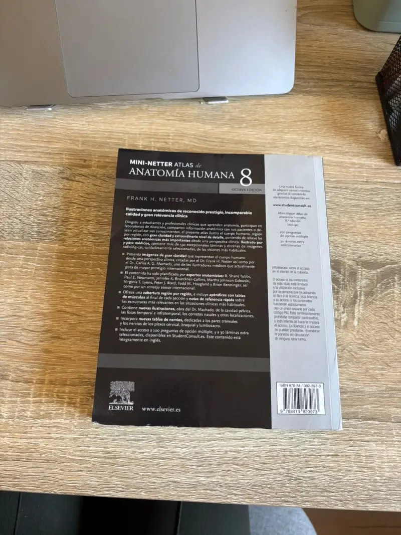 Atlas de anatomía Netter - 2