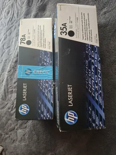 Cartuchos de tinta HP 35A y 78A - miniatura 1