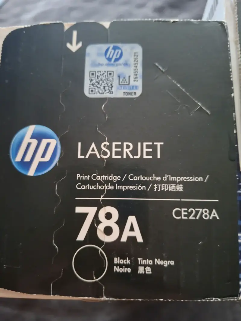 Cartuchos de tinta HP 35A y 78A - 2