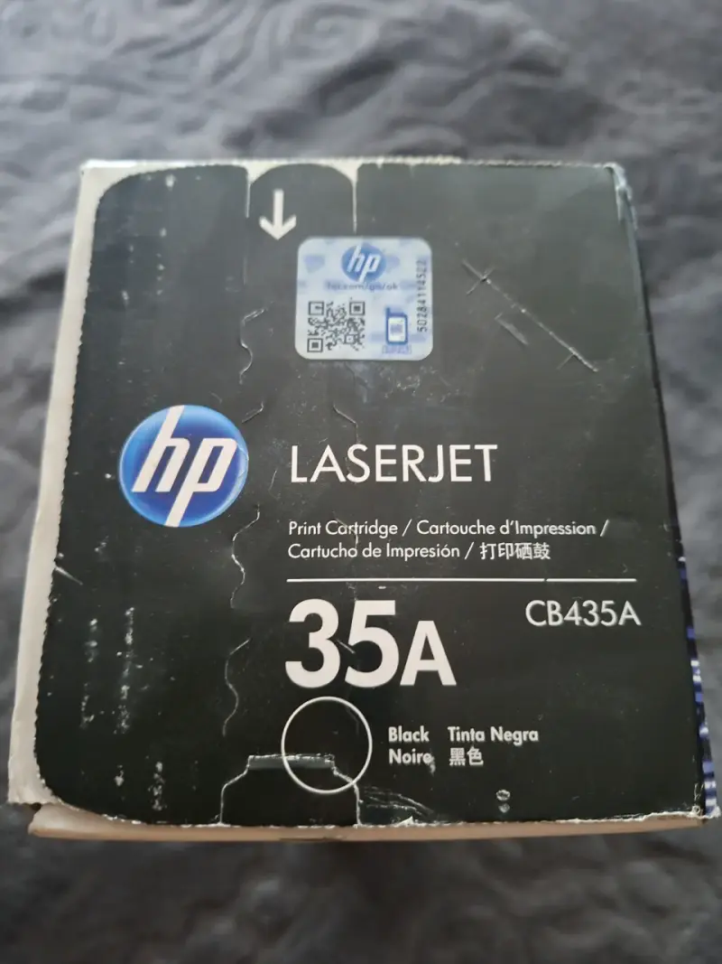 Cartuchos de tinta HP 35A y 78A - 3