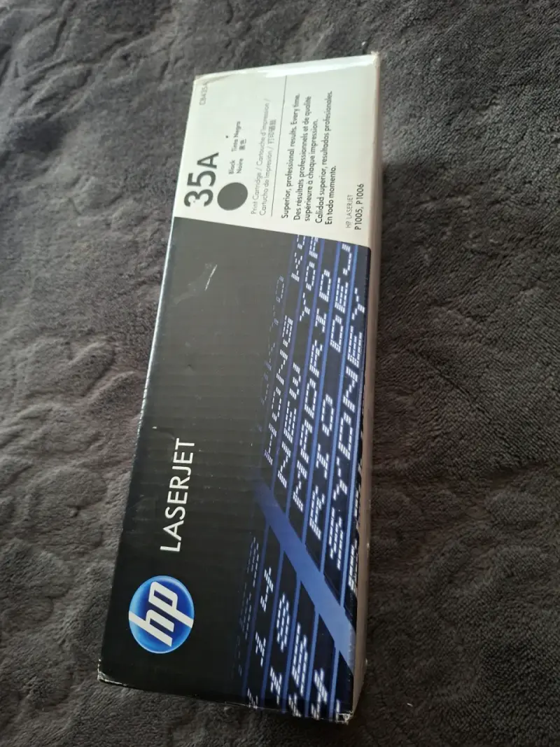 Cartuchos de tinta HP 35A y 78A - 4