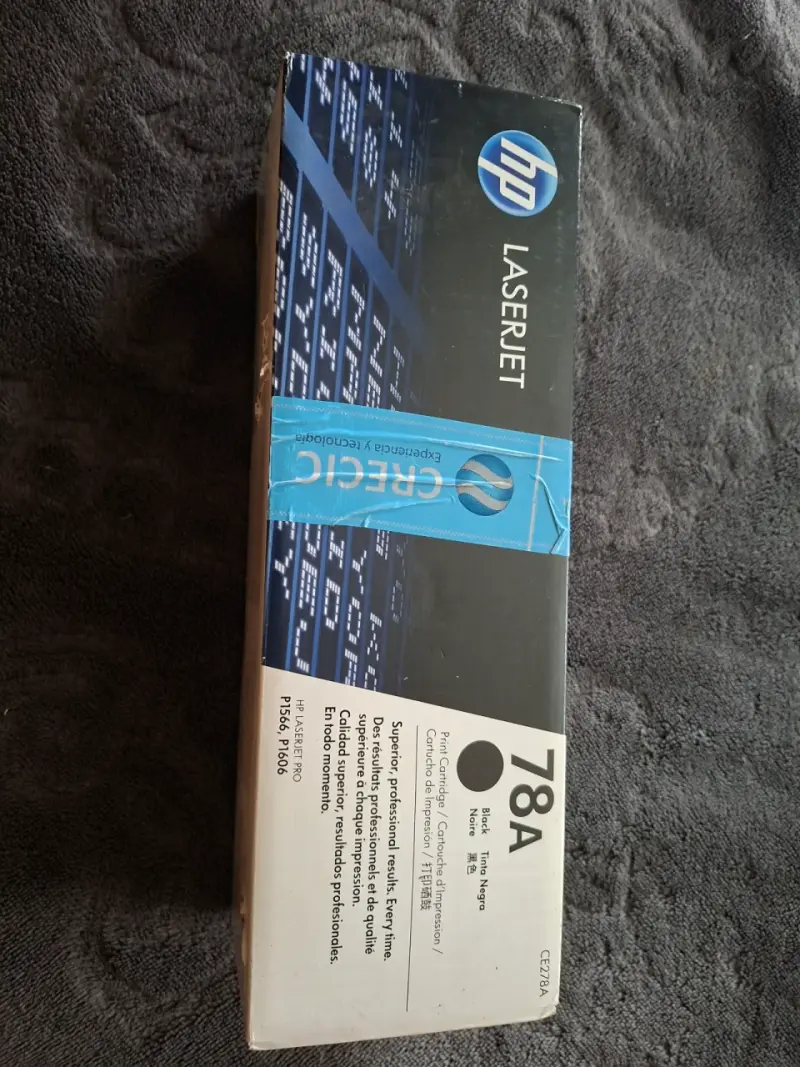 Cartuchos de tinta HP 35A y 78A - 6