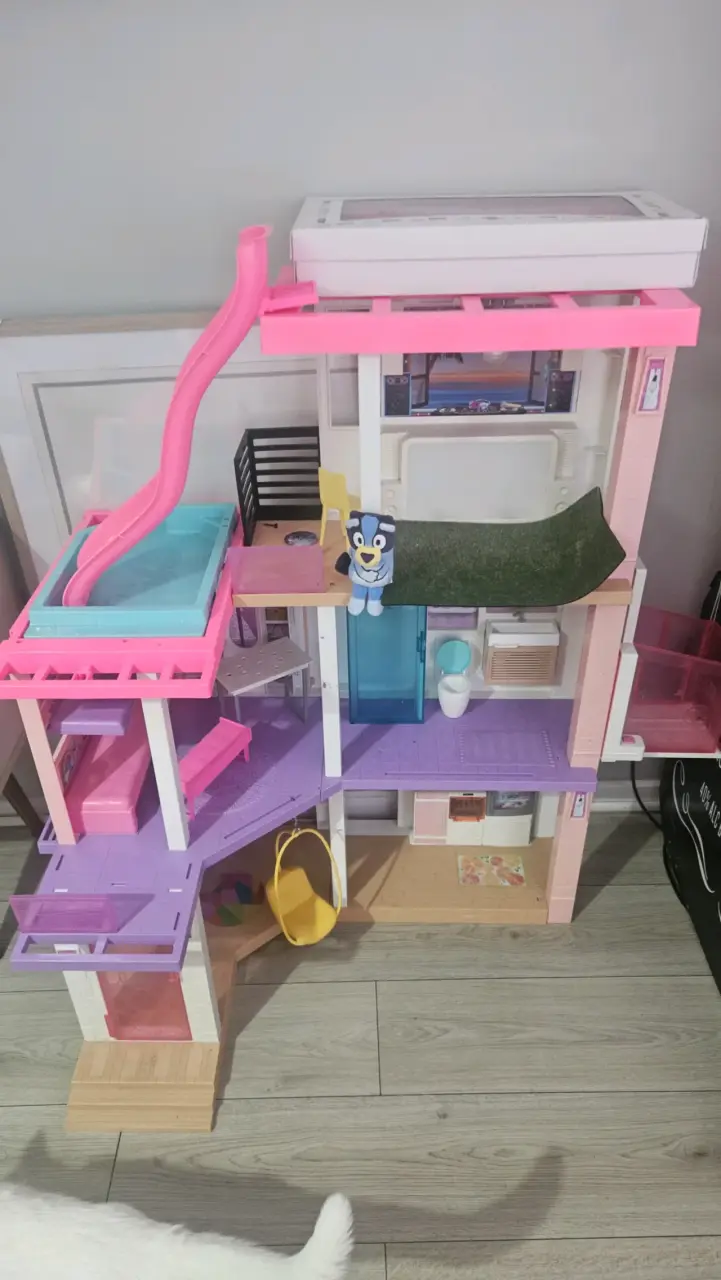 Casa de muñecas grande Barbie - 1