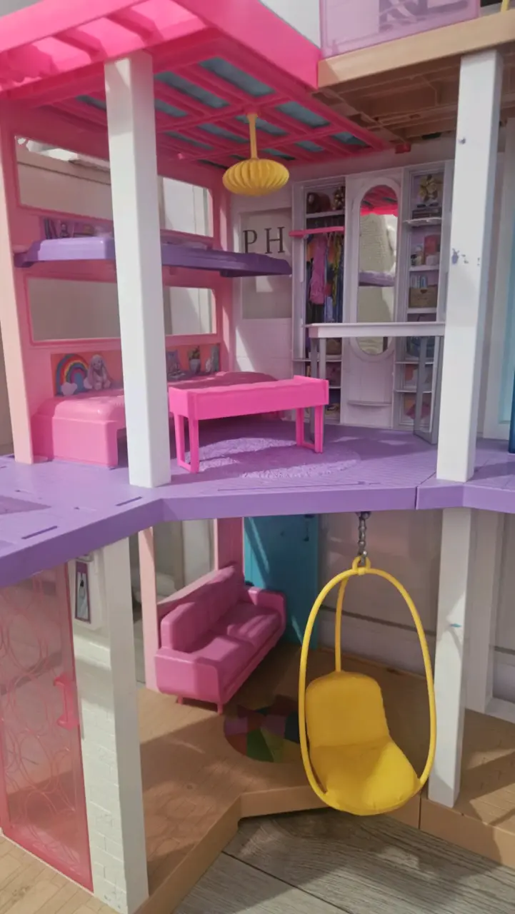 Casa de muñecas grande Barbie - 3