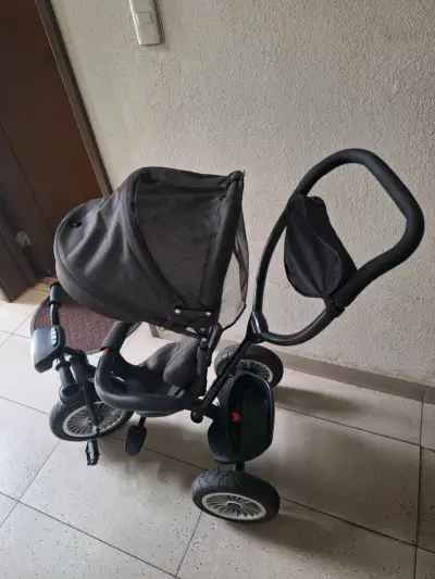 Triciclo para bebé con toldo - miniatura 2