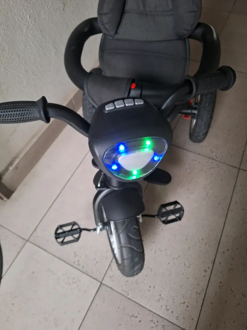 Triciclo para bebé con toldo - 3