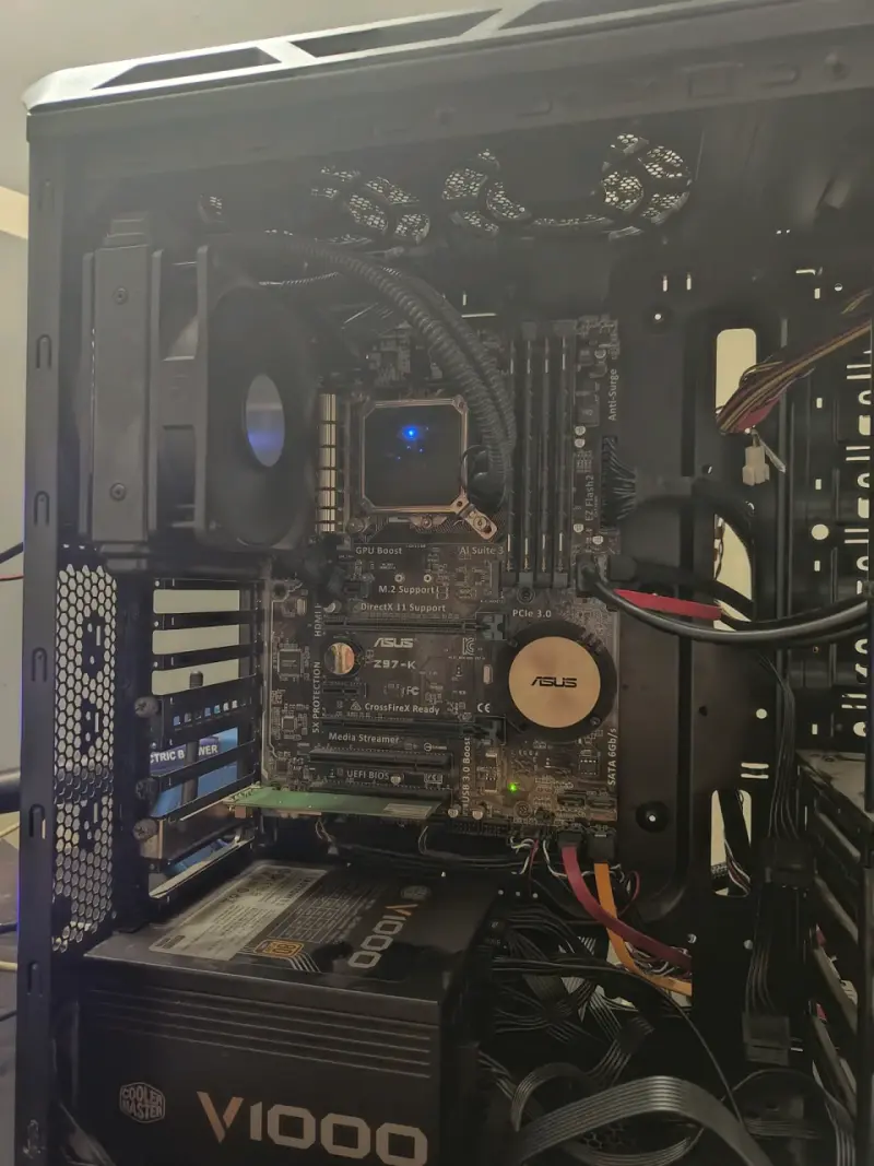 Pack Gamer I7 4790 | 32GB | ASUS Z97-K | WC COOLER - 1