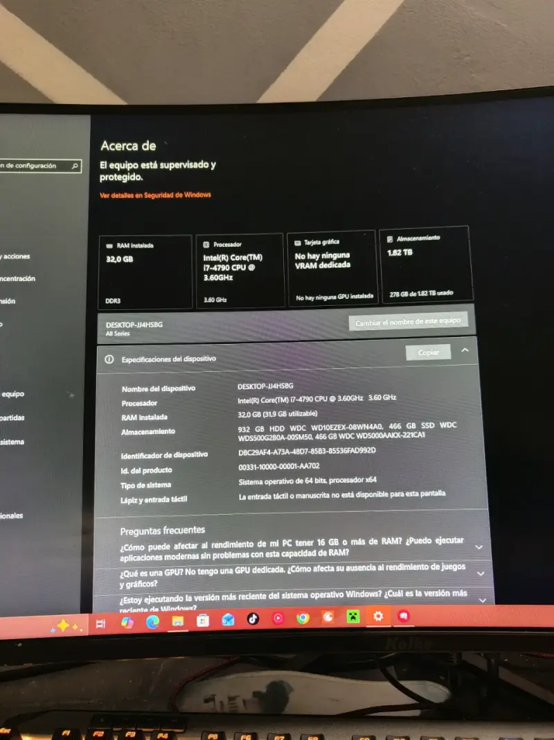Pack Gamer I7 4790 | 32GB | ASUS Z97-K | WC COOLER - 2