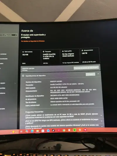 Pack Gamer I7 4790 | 32GB | ASUS Z97-K | WC COOLER - miniatura 2