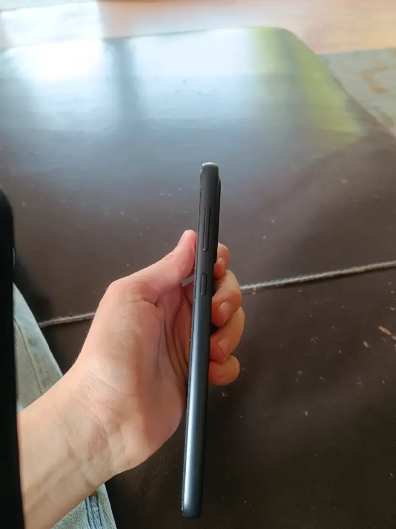 Smartphone Samsung negro a33 - 3