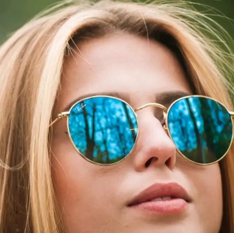 Lentes de sol Polarozed Rpund Metal Ray-Ban - 2