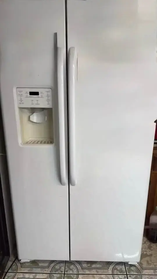 Refrigerador side by side blanco