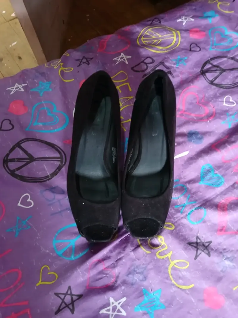 Tacones negros elegantes - 2