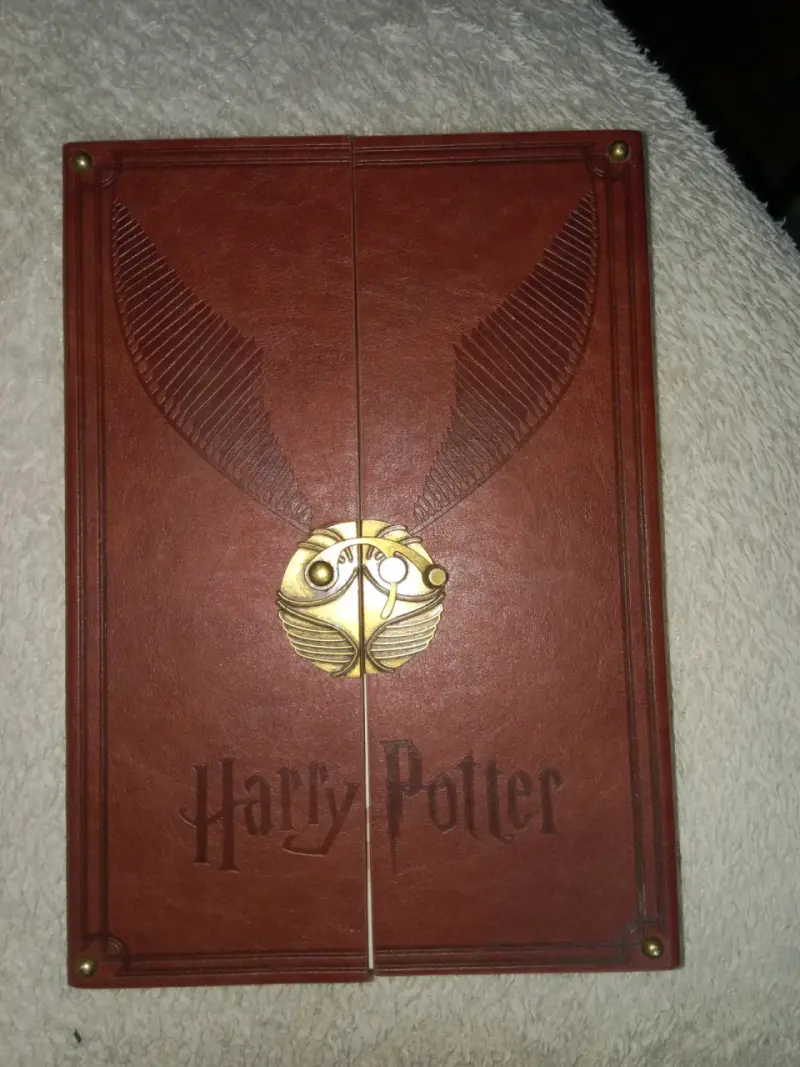 Cofre colección Harry Potter - 1