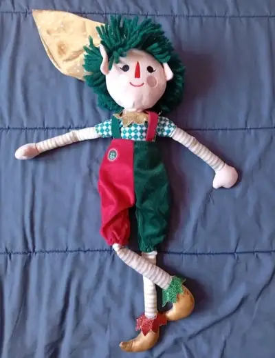 Muñeco Duende Mágico navideño - miniatura 1
