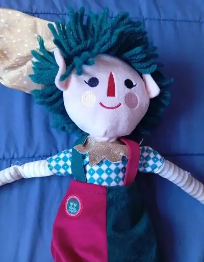 Muñeco Duende Mágico navideño - miniatura 2