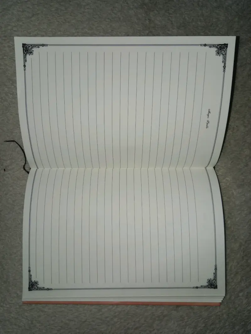 Cuaderno "Magic Spells" vintage - 2