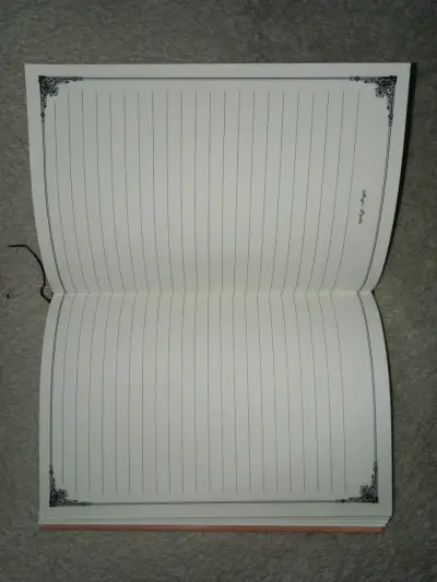 Cuaderno "Magic Spells" vintage - miniatura 2