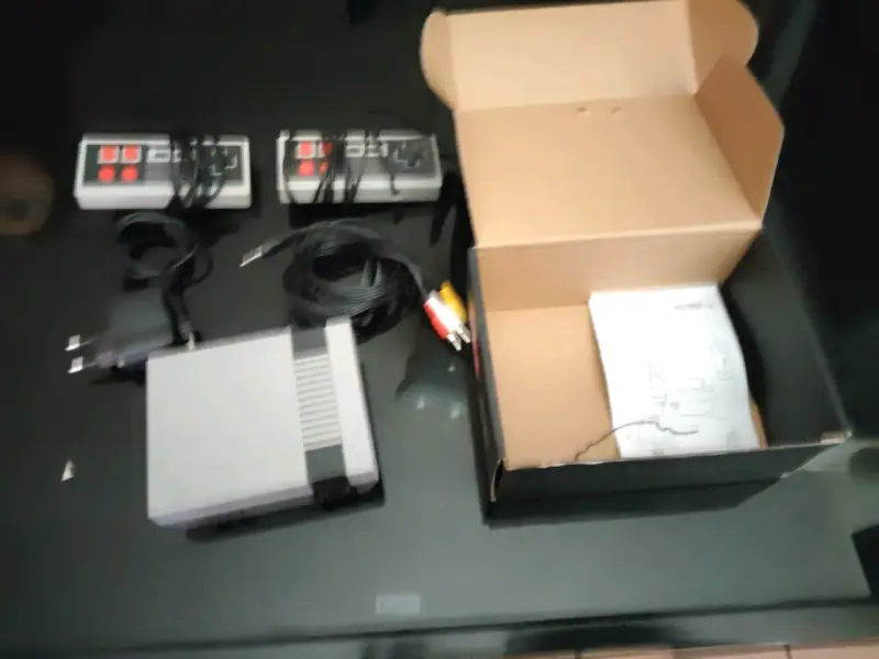 consola retro - 2